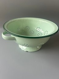 Vintage Regro Green Colander