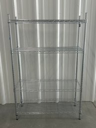 Metal Shelves 54x15 Inches