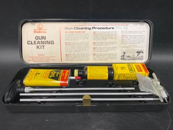 Vintage 1970s Gun Cleaning Kit From Outers