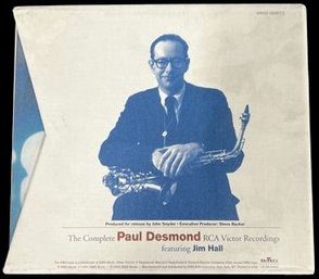 The Complete Paul Desmond RCA Victor Recordings CD Booklet