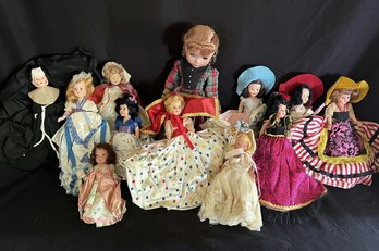 Vintage Doll Collection