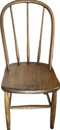 Child's Wooden Chair 28' Tall X 13' Wide Seat Is 14' Tall