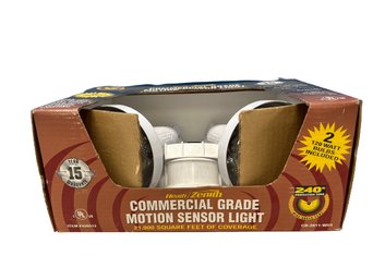 Heath Zenith Commercial Grade Motion Sensor Light- Box Is 15x9x6.5
