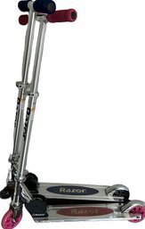 Pair Of Razor Scooters - 22Lx33H