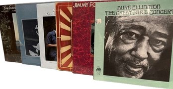 UNOPENED Vinyl Records (6)-Duke Ellington, Jimmy Forrest, Bill Evans