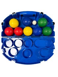 Sport Craft Bocce Ball Set (balls Are Hard Plastic)- 19x10x4