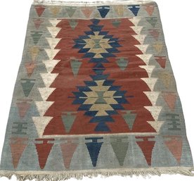 Aztec Themed Area Rug (68x46)