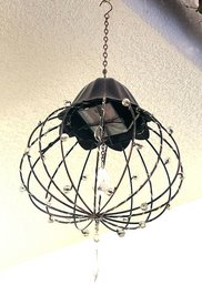 Hanging Sphere With Jewels (8.5wide)