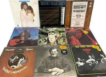 Collection Vinyl Records (50 Plus) Some Unopened, Barbara Streisand, Acoustic Guitar & Many More
