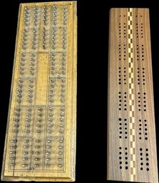 Giant Cribbage Board Game