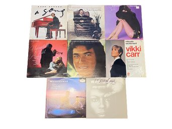 Vinyl Records- Including Neil Sedaka, Engelbert Humperdinck And Many More