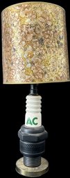 AC Table Lamp - 11'H