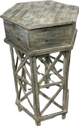 Lightweight Wood Stand, 20x17x31H