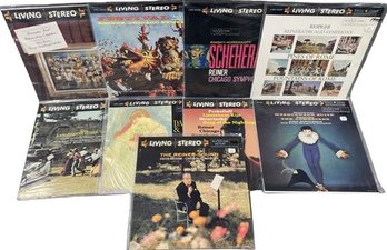 Unopened Collection Of Vinyl From RCA Victor Living Stereo Edition (9) Including Chicago Symphony & Many Mo