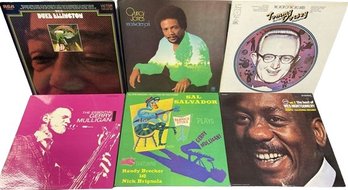 Vinyl Records (6) Includes Quincy Jones, Duke Ellington, Tommy Dorsey And More!