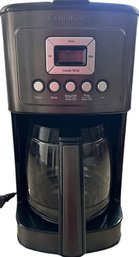 14 Cup Cuisinart Coffee Maker, Very Gently Used