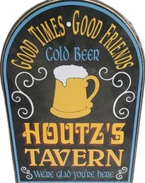 Houtz's Tavern Sign.