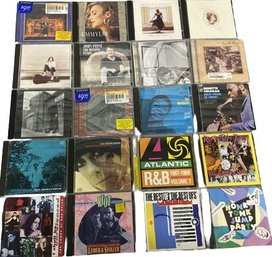 Collection Of CDs (60) Including Eva Cassidy, Lou Donaldson, Buck Clayton. Many Unopened!