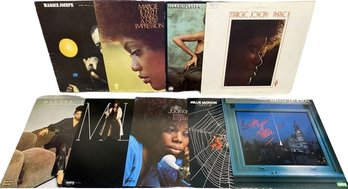 Collection Of Vinyl Records From Millie Jackson (5) And Margie Joseph (4)