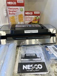 Nesco Vacuum Sealer - NEW, Not In Original Box