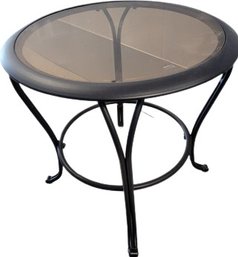 Glass Top Table - 22'22'21'