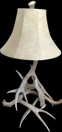 Antler Lamp And Shade, 33