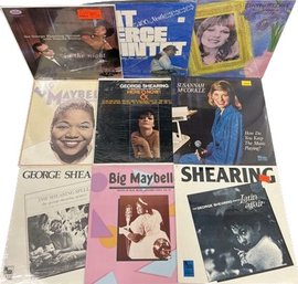 (9) Vinyl Collection Including, George Shearing, Big Maybell, Nat Pierce Quintet And Many More