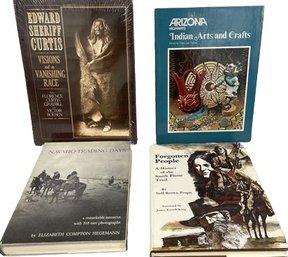 Western And Tribal Book Collection Including The Navajo, Nell Brown Propst, And Buffalo Bill