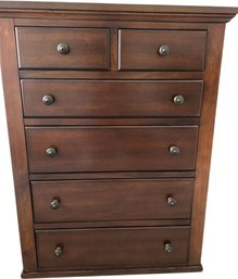 Wood Dresser 35 Wide X 17  Deep X 46 Tall