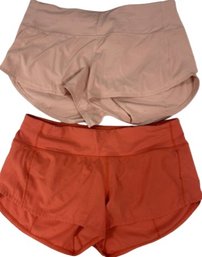 Lululemon Womens Lined Shorts- Size 6, No Tags