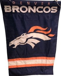 Denver Broncos Hanging Flag, 42.5x28