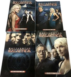 Battlestar Galactica DVDs Season 1-3
