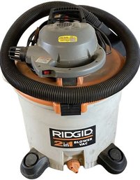 2in1 Blower Vac From Ridgid