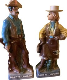 Dakota Cowboy And Cowgirl Figurine