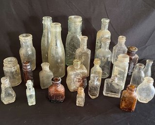 Antique Apothecary Glass