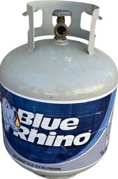 Blue Rhino 15 Pound Propane Tank Mostly Full