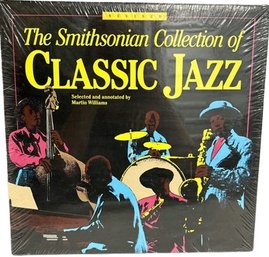 UNOPENED Collection Of Classic Jazz 5 CD Box Set, The Smithsonian