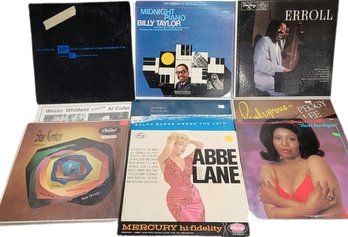 Vinyl Records (10). Abbe Lane, Erroll, Stan Kenton And Many More