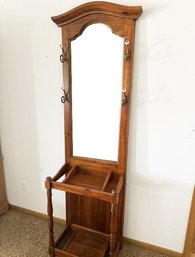 Tall Wood Mirror Vanity - 22'Lx2'Wx72'H