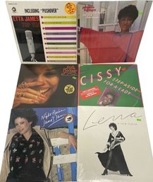 6 Unopened Vinyl Records From Cissy, Phyllis Hyman And Many More