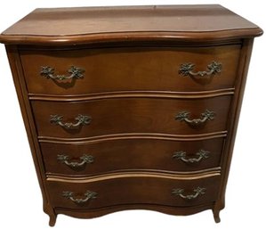 French Provincial Bachelor Chest - 30Lx17.5W32H