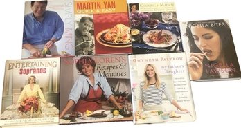 7 Cookbooks- Gwyneth Paltrow, Sophia Loren, Simply Ming