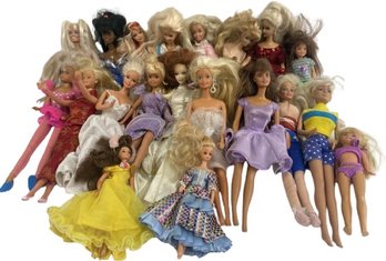 Vintage Barbies, Barbie Clothing, And Barbie Accessories