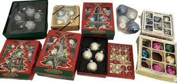 Large Collection Of Christmas Tree Ornaments