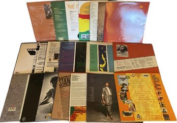 Large Collection Of Vinyl Records From Al Jarreau, Linval Thompson, Rockers Vibration And More (20)