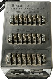 McIntosh Speaker Control Relay