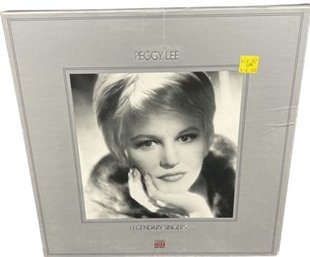 Peggy Lee Vinyl Booklet