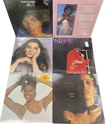 6 Unopened Vinyl Records From Sippie, Judy Collins And Many More