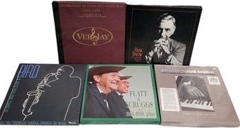 Box Sets Of CDs 9 Collections. Flat & Scruggs Thelonious Monk, Hank Snow