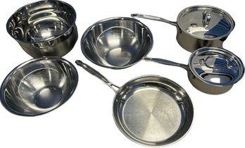 Collection Of Kitchen Pots, Bowls And Pans From Cuisinart, Vollrath And More!